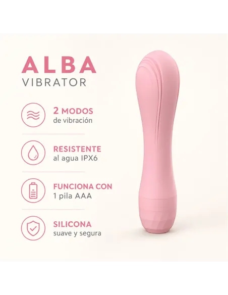 Vibrator alba | Infarta toys | Estimuladores clítoris