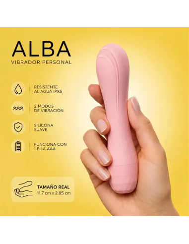 Vibrator alba | Infarta toys | Estimuladores clítoris