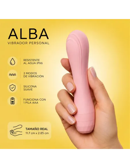 Vibrator alba | Infarta toys | Estimuladores clítoris