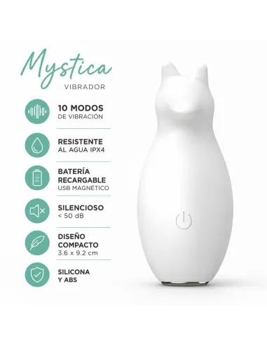 Vibrator mystica | Infarta toys | Estimuladores clítoris