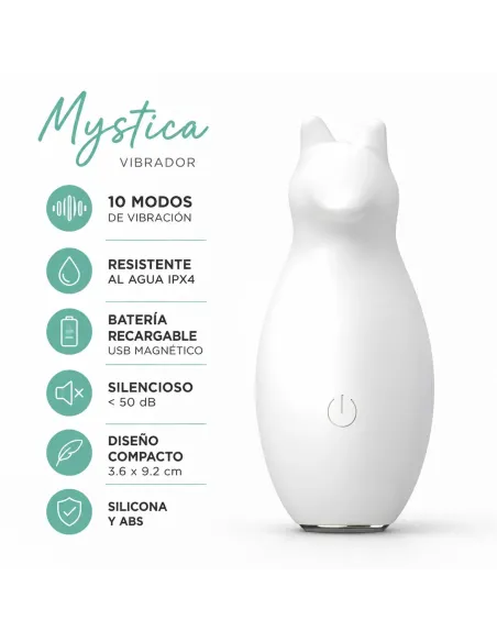 Vibrator mystica | Infarta toys | Estimuladores clítoris