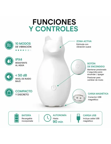 Vibrator mystica | Infarta toys | Estimuladores clítoris