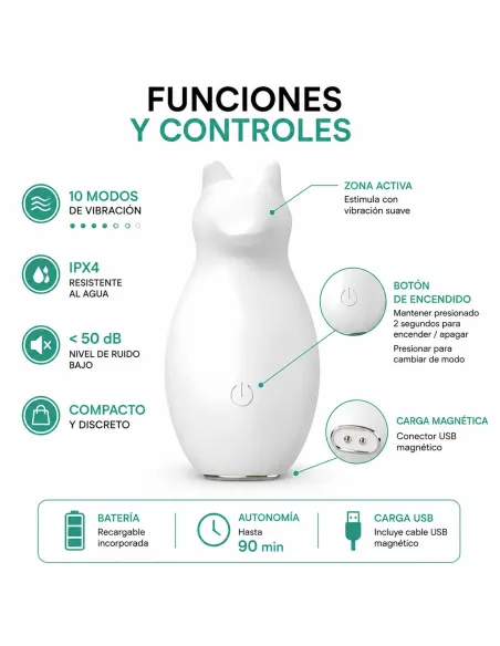 Vibrator mystica | Infarta toys | Estimuladores clítoris