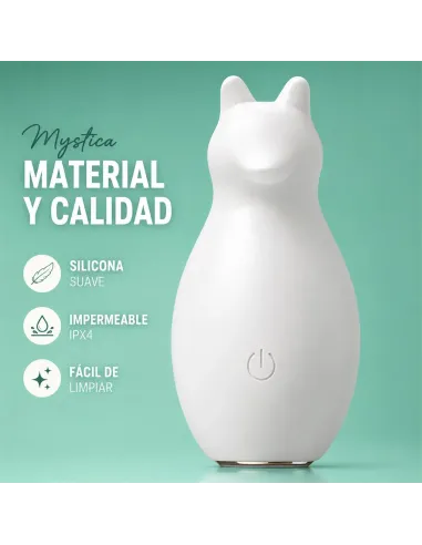 Vibrator mystica | Infarta toys | Estimuladores clítoris