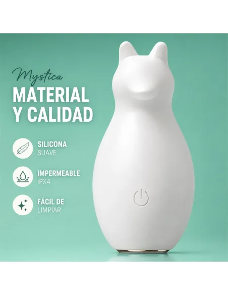Vibrator mystica | Infarta toys | Estimuladores clítoris