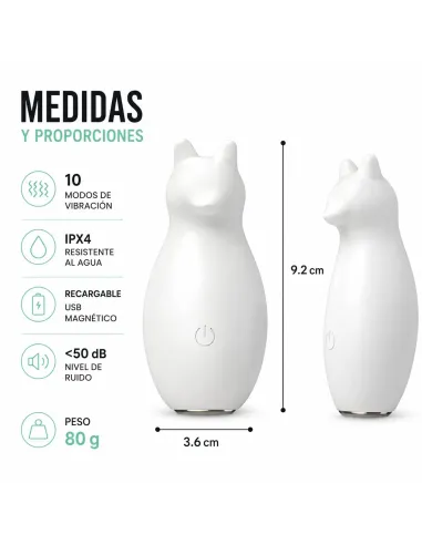 Vibrator mystica | Infarta toys | Estimuladores clítoris