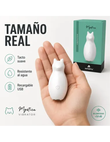Vibrator mystica | Infarta toys | Estimuladores clítoris