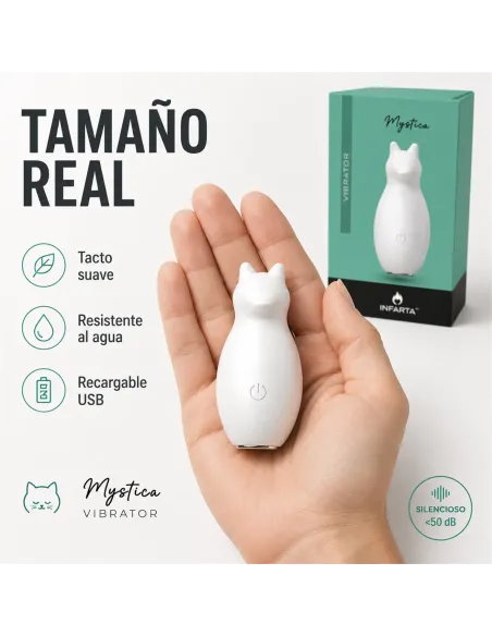 Vibrator mystica | Infarta toys | Estimuladores clítoris