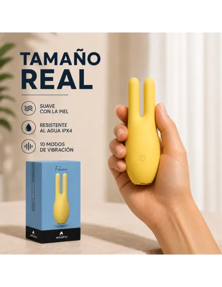 Vibrator felicia | Infarta toys | Estimuladores clítoris
