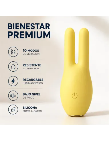 Vibrator felicia | Infarta toys | Estimuladores clítoris
