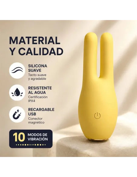 Vibrator felicia | Infarta toys | Estimuladores clítoris