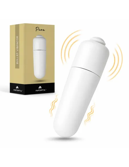 Vibrator pura | Infarta toys | Estimuladores clítoris