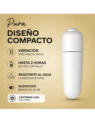 Vibrator pura | Infarta toys | Estimuladores clítoris