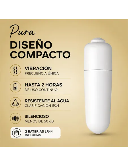 Vibrator pura | Infarta toys | Estimuladores clítoris