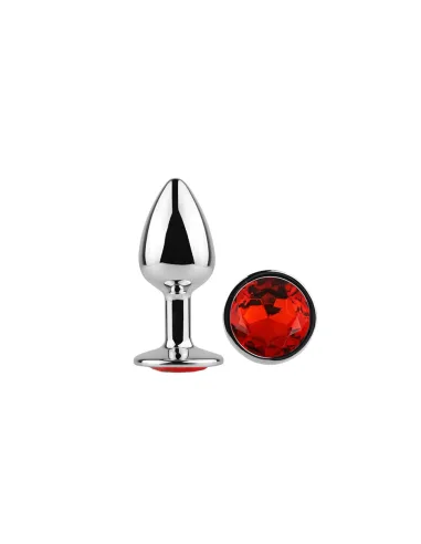 Anal plug eros metal small red | Infarta toys | Plugs