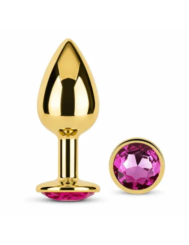 Anal plug eros gold metal medium rosy | Infarta toys | Plugs