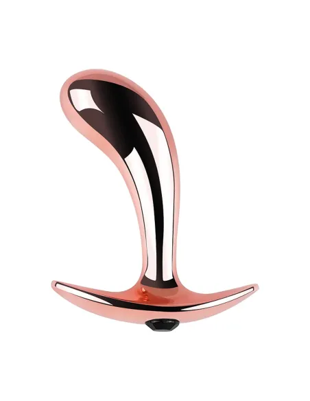 Anal plug ergo rose metal small | Infarta toys | Plugs