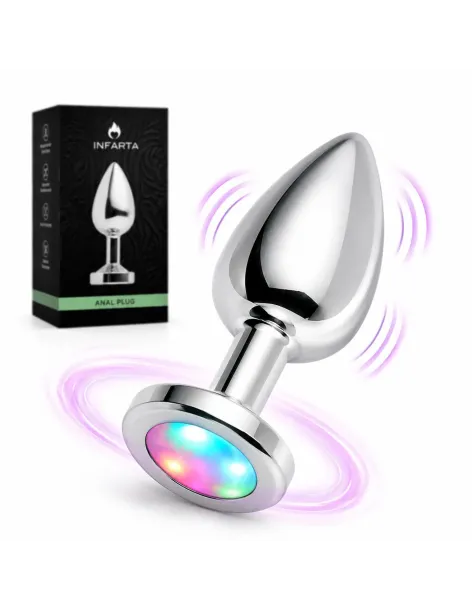 Anal plug photon metal small | Infarta toys | Plugs