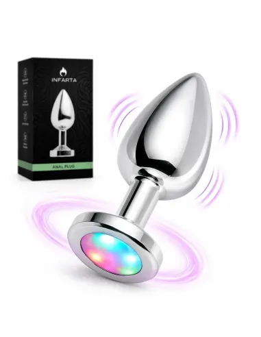Anal plug photon metal small | Infarta toys | Plugs