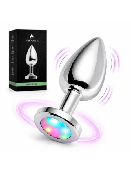 Anal plug photon metal small | Infarta toys | Plugs