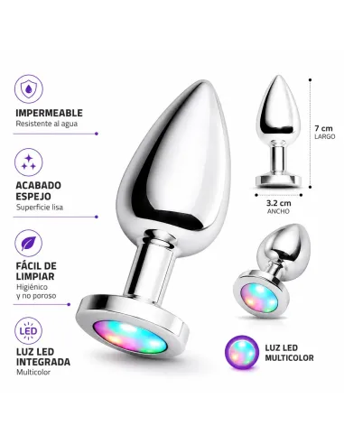 Anal plug photon metal small | Infarta toys | Plugs
