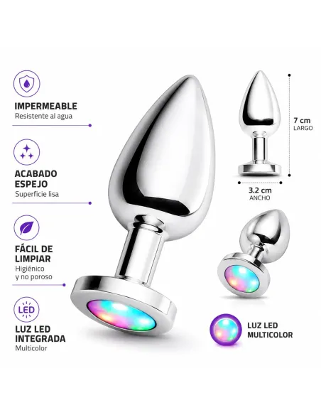 Anal plug photon metal small | Infarta toys | Plugs