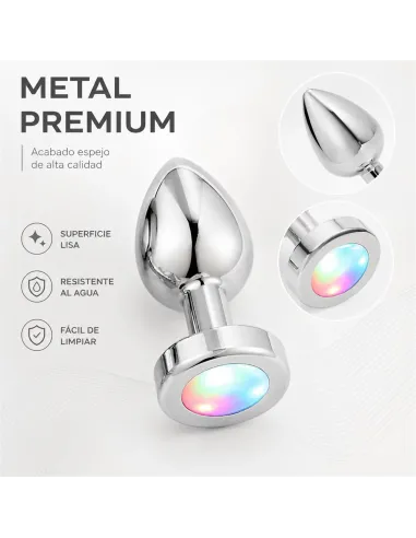 Anal plug photon metal small | Infarta toys | Plugs