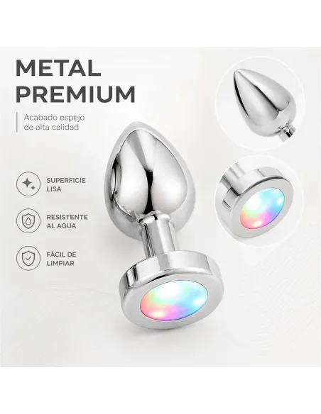 Anal plug photon metal small | Infarta toys | Plugs