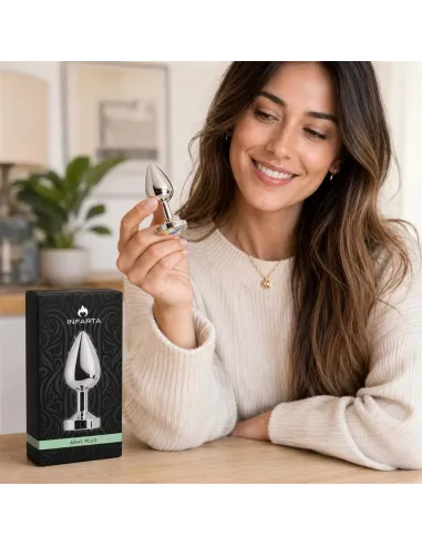 Anal plug photon metal small | Infarta toys | Plugs