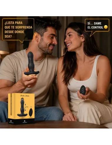 Thrusting anal vibrator shadow shaker | Infarta toys | Vibradores