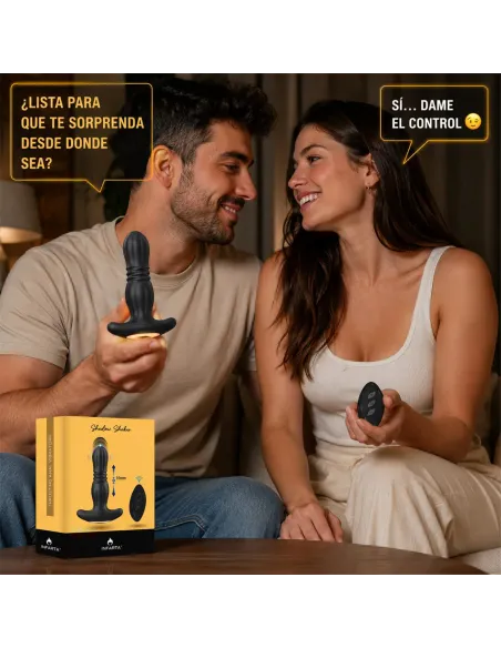Thrusting anal vibrator shadow shaker | Infarta toys | Vibradores