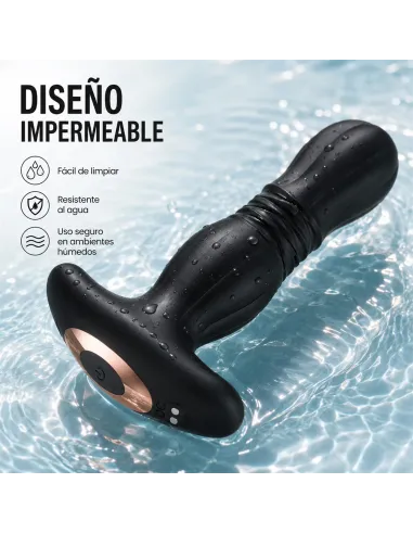 Thrusting anal vibrator shadow shaker | Infarta toys | Vibradores