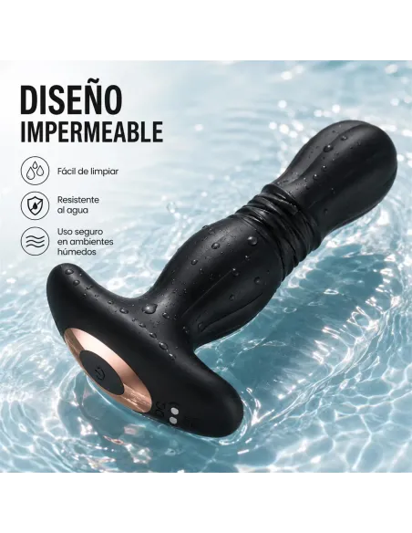 Thrusting anal vibrator shadow shaker | Infarta toys | Vibradores