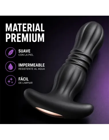 Thrusting anal vibrator shadow shaker | Infarta toys | Vibradores