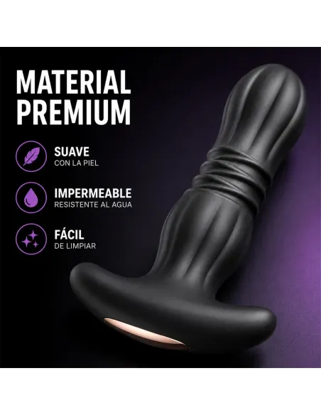 Thrusting anal vibrator shadow shaker | Infarta toys | Vibradores