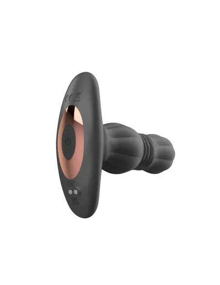 Thrusting anal vibrator shadow shaker | Infarta toys | Vibradores