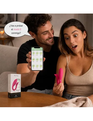 Couple vibrator - app rose fusion | Infarta toys | Estimuladores clítoris