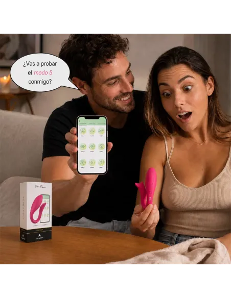 Couple vibrator - app rose fusion | Infarta toys | Estimuladores clítoris