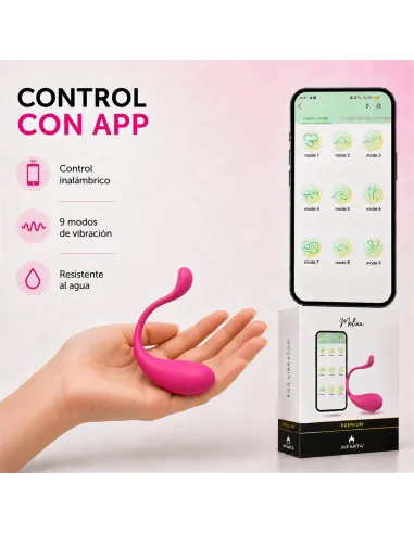 Vibrator - app melixa | Infarta toys | Estimuladores clítoris