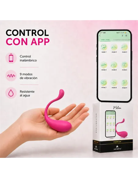 Vibrator - app melixa | Infarta toys | Estimuladores clítoris