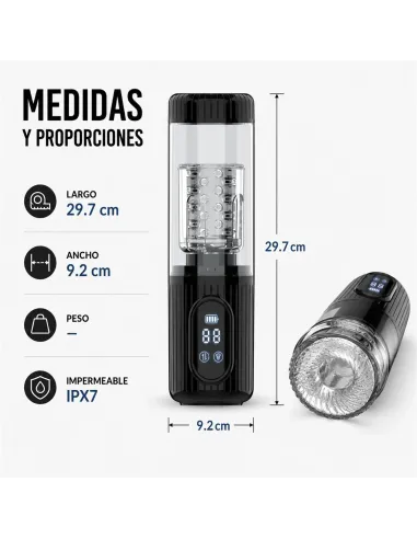 Masturbator zycor | Infarta toys | Masturbadores