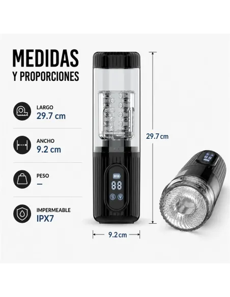 Masturbator zycor | Infarta toys | Masturbadores