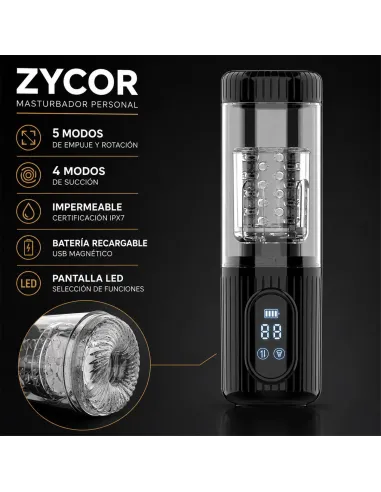 Masturbator zycor | Infarta toys | Masturbadores