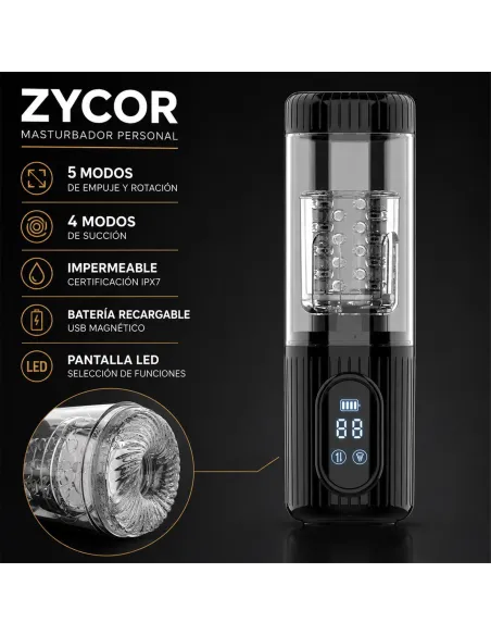 Masturbator zycor | Infarta toys | Masturbadores