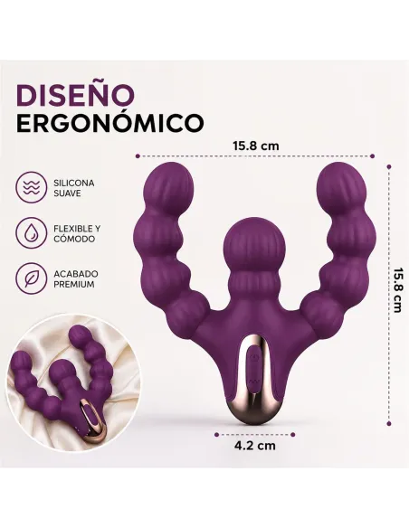 Couple vibrator syntora | Infarta toys | Vibradores
