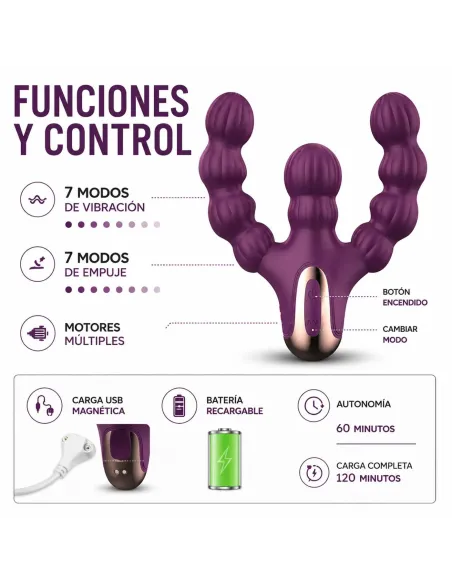 Couple vibrator syntora | Infarta toys | Vibradores