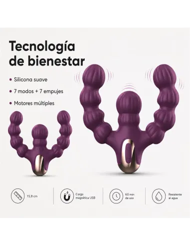 Couple vibrator syntora | Infarta toys | Vibradores