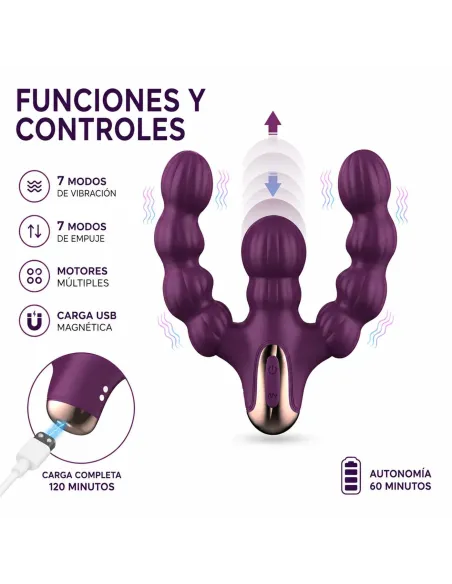 Couple vibrator syntora | Infarta toys | Vibradores