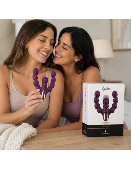 Couple vibrator syntora | Infarta toys | Vibradores