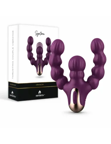Couple vibrator syntora | Infarta toys | Vibradores